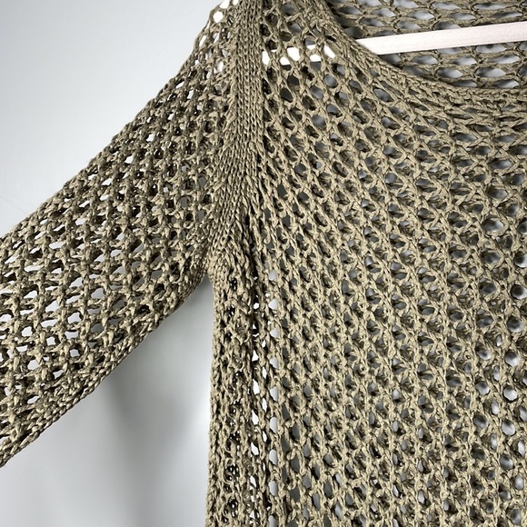 Northern Reflections Open Knit Top - Picture 3 of 4